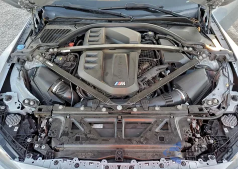 2023 BMW M4 Competition z USA, uszkodzony, nr VIN WBS33BA01PCL70972